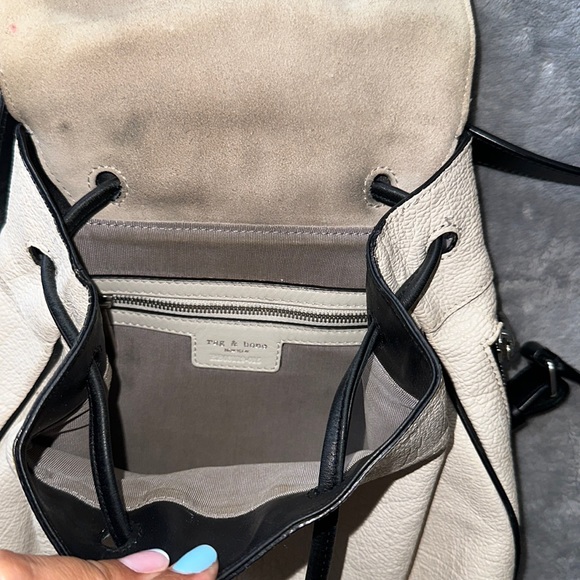 Used Rag & Bone backpack. - Picture 4 of 5